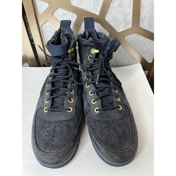 Nike SF Air Force 1 Mid Obsidian 917753-400 low Top Board Shoes Men 10 Sneaker main image 7